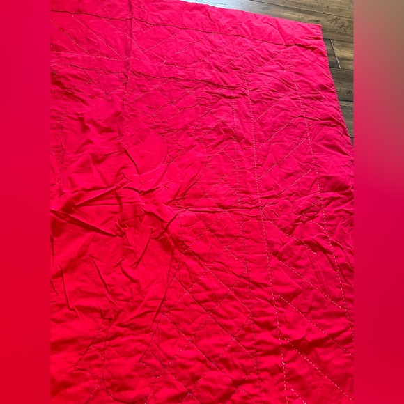 Vintage Disney Winnie The Pooh Toddler Blanket Patchwork Quilt Embroidered 90’s - Picture 14 of 15